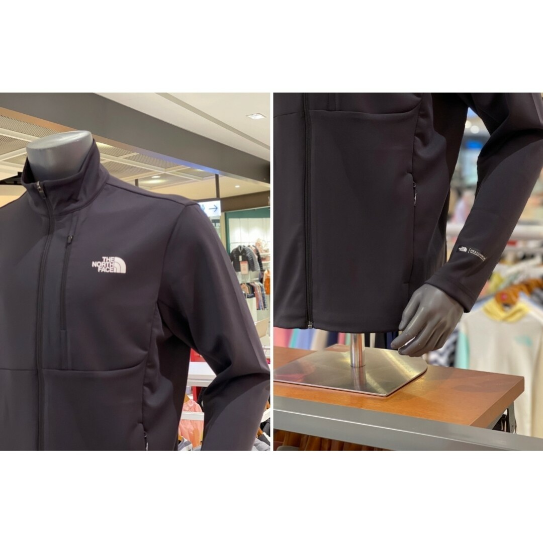 THE NORTH FACE - THE NORTH FACEノースフェイス 新品 ジップ THE NORTH FACE - THE NORTH FACEノースフェイス 新品 ジップ