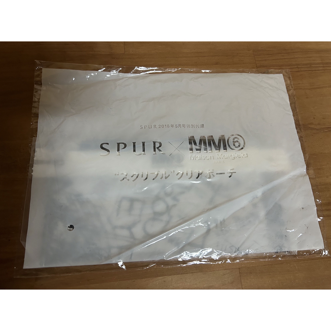 MM6 - 新品 MM6 Maison Margiela クリアポーチの通販 by MM6 - 新品 MM6 Maison Margiela クリアポーチの通販 by