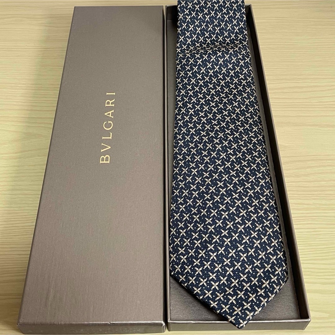BVLGARI - ブルガリ ネクタイ の通販 by sp's shop|ブルガリ BVLGARI - ブルガリ ネクタイ の通販 by sp's shop|ブルガリ