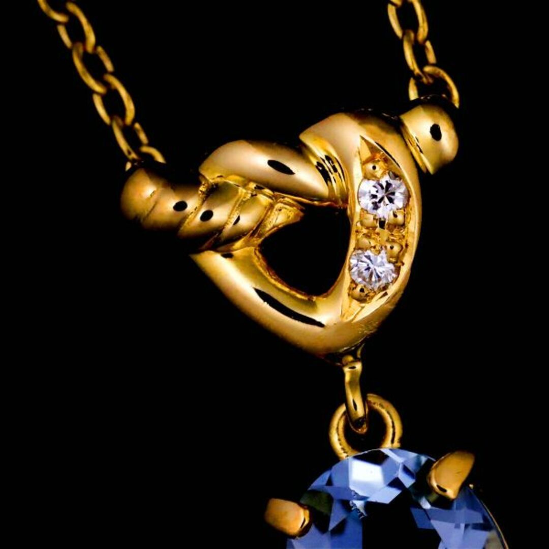 TASAKI - タサキ TASAKI アクアマリン ダイヤ 0.02ct ネックレス TASAKI - タサキ TASAKI アクアマリン ダイヤ 0.02ct ネックレス