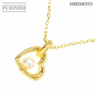 MIKIMOTO - ミキモト MIKIMOTO アコヤ真珠 4.1mm ハート MIKIMOTO - ミキモト MIKIMOTO アコヤ真珠 4.1mm ハート