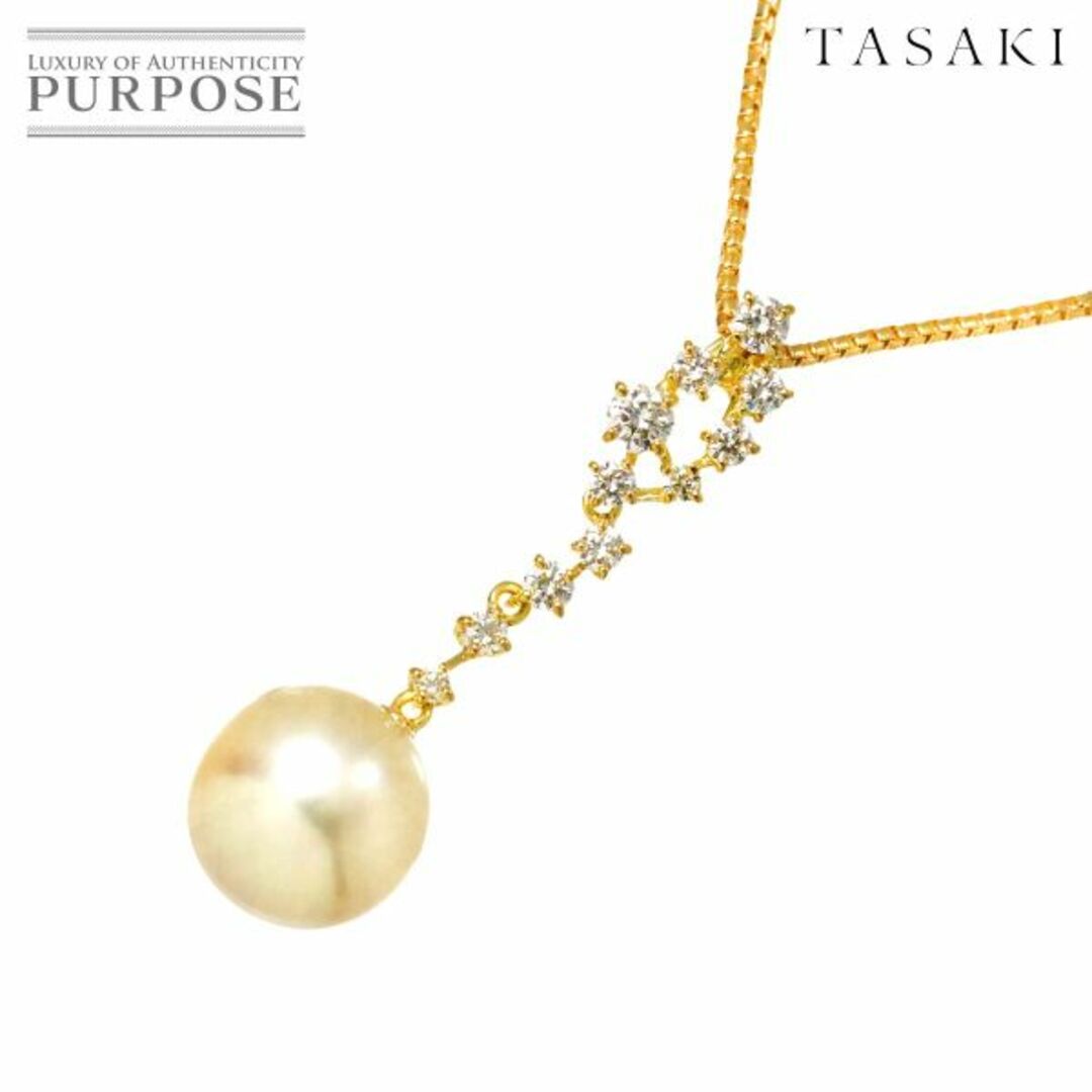 TASAKI - タサキ TASAKI 白蝶真珠 12.7mm ダイヤ 0.68ct TASAKI - タサキ TASAKI 白蝶真珠 12.7mm ダイヤ 0.68ct
