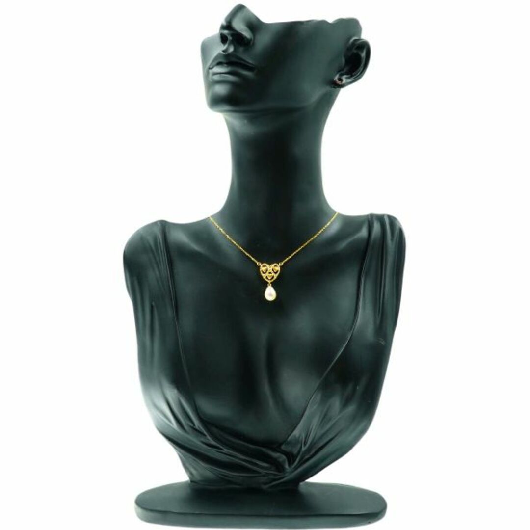 MIKIMOTO - ミキモト MIKIMOTO 淡水真珠 ハート ネックレス 40cm MIKIMOTO - ミキモト MIKIMOTO 淡水真珠 ハート ネックレス 40cm