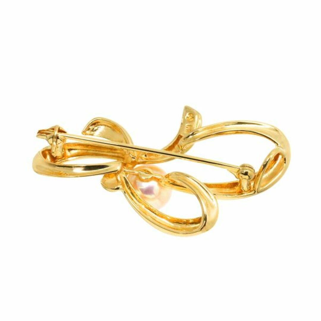 TASAKI - タサキ TASAKI アコヤ真珠 7.6mm ブローチ K18 YG TASAKI - タサキ TASAKI アコヤ真珠 7.6mm ブローチ K18 YG