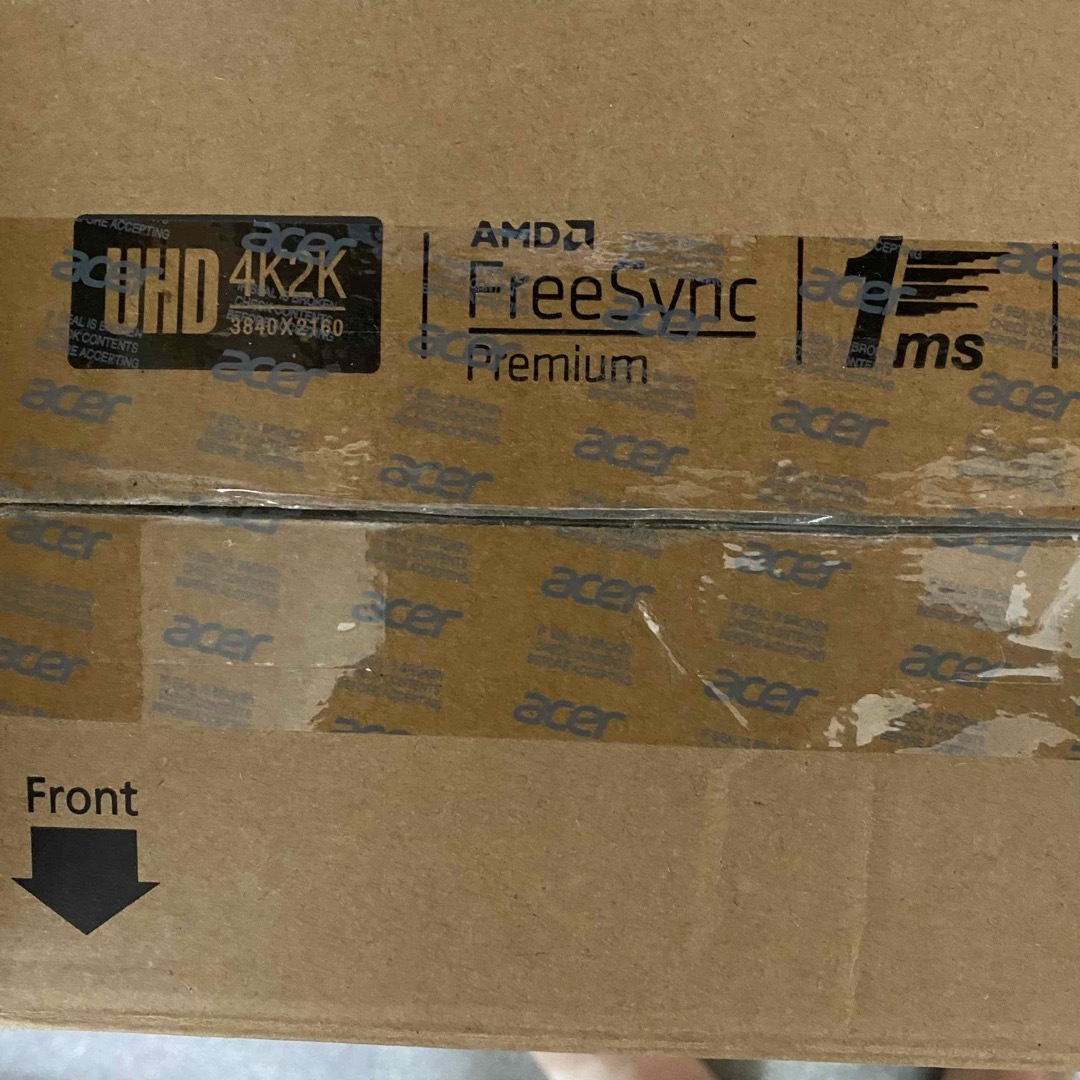 Acer ゲーミングPredator XB283K 28インチ 4K 144hzの通販 by 夢 Acer ゲーミングPredator XB283K 28インチ 4K 144hzの通販 by 夢