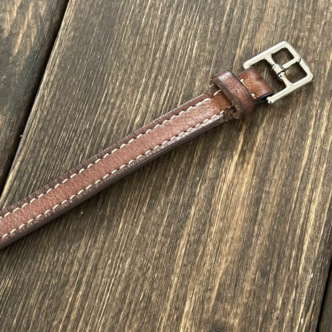 HERMES - HERMES エルメス レザー ブレスレット エト HERMES - HERMES エルメス レザー ブレスレット エト
