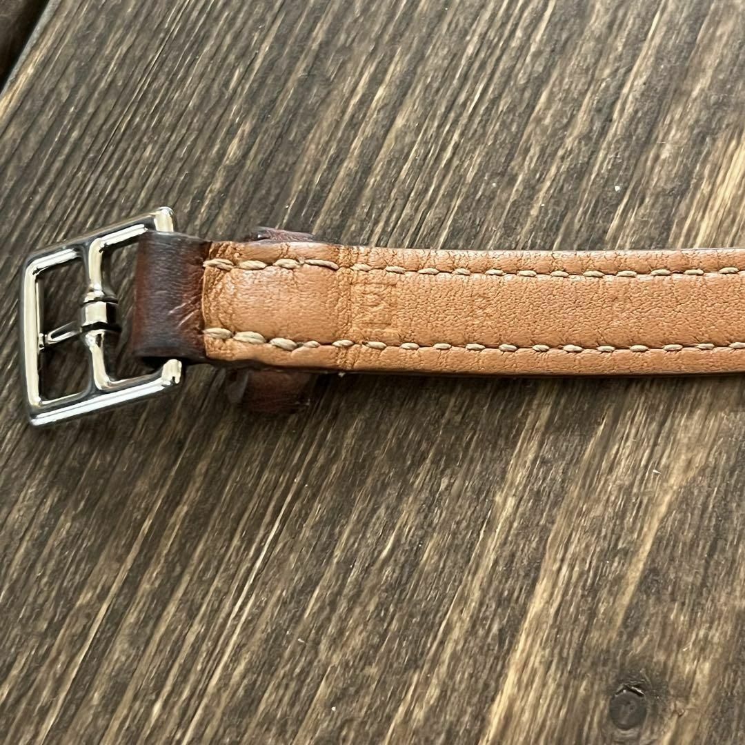HERMES - HERMES エルメス レザー ブレスレット エト HERMES - HERMES エルメス レザー ブレスレット エト