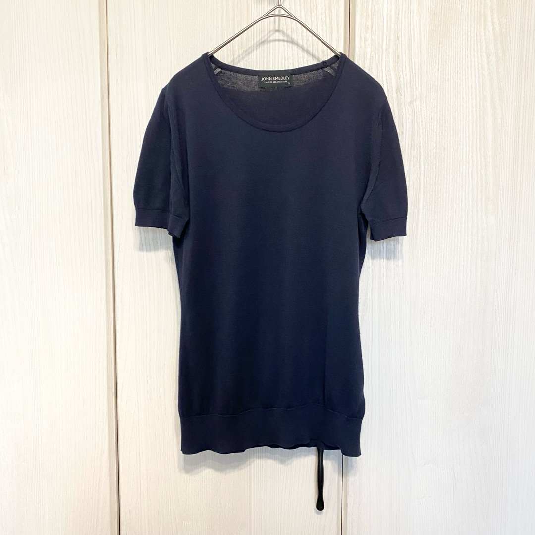 JOHN SMEDLEY - 【良品】 JOHN SMEDLEY シーアイランド コットン JOHN SMEDLEY - 【良品】 JOHN SMEDLEY シーアイランド コットン
