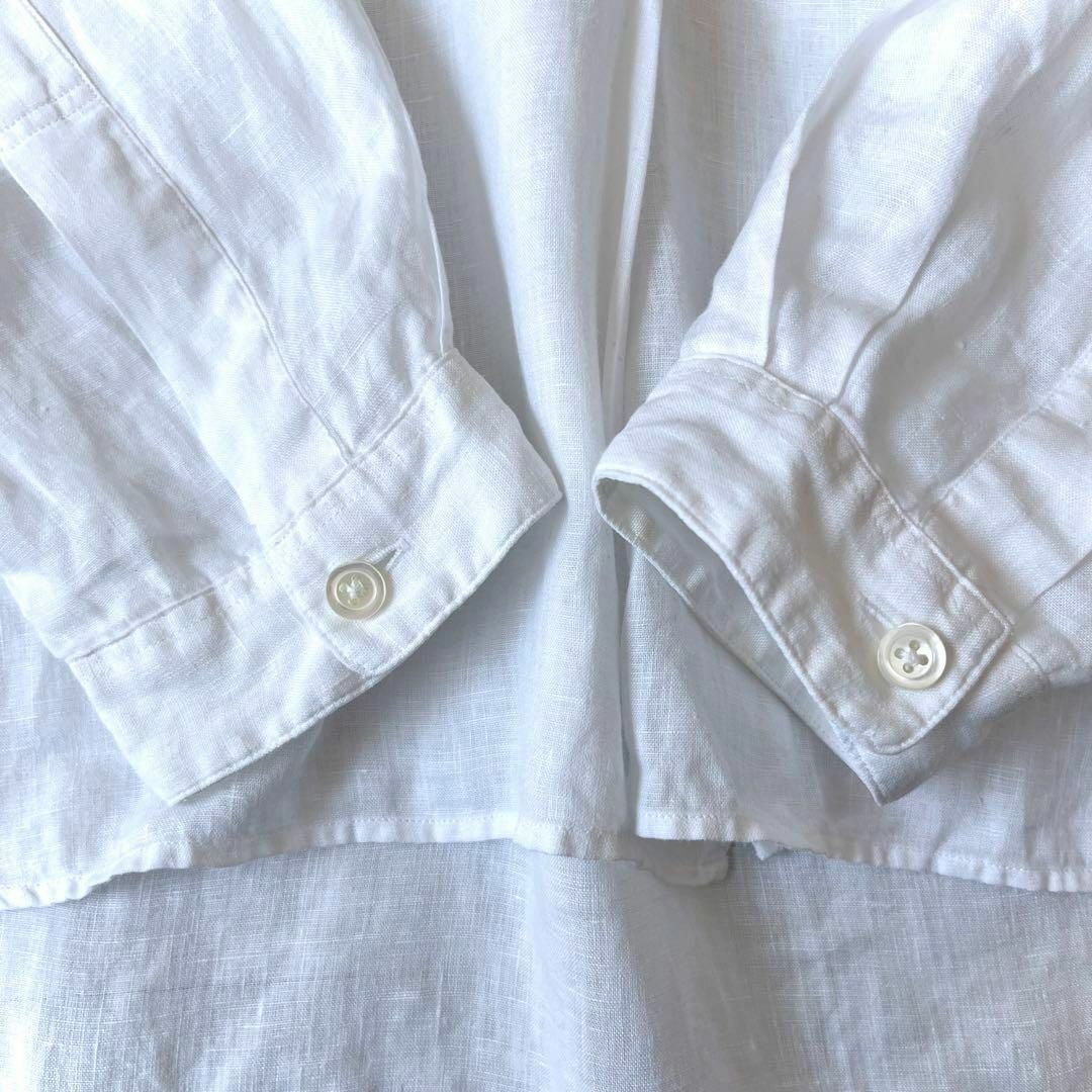MARGARET HOWELL - 美品 マーガレットハウエル 日本製 リネン MARGARET HOWELL - 美品 マーガレットハウエル 日本製 リネン