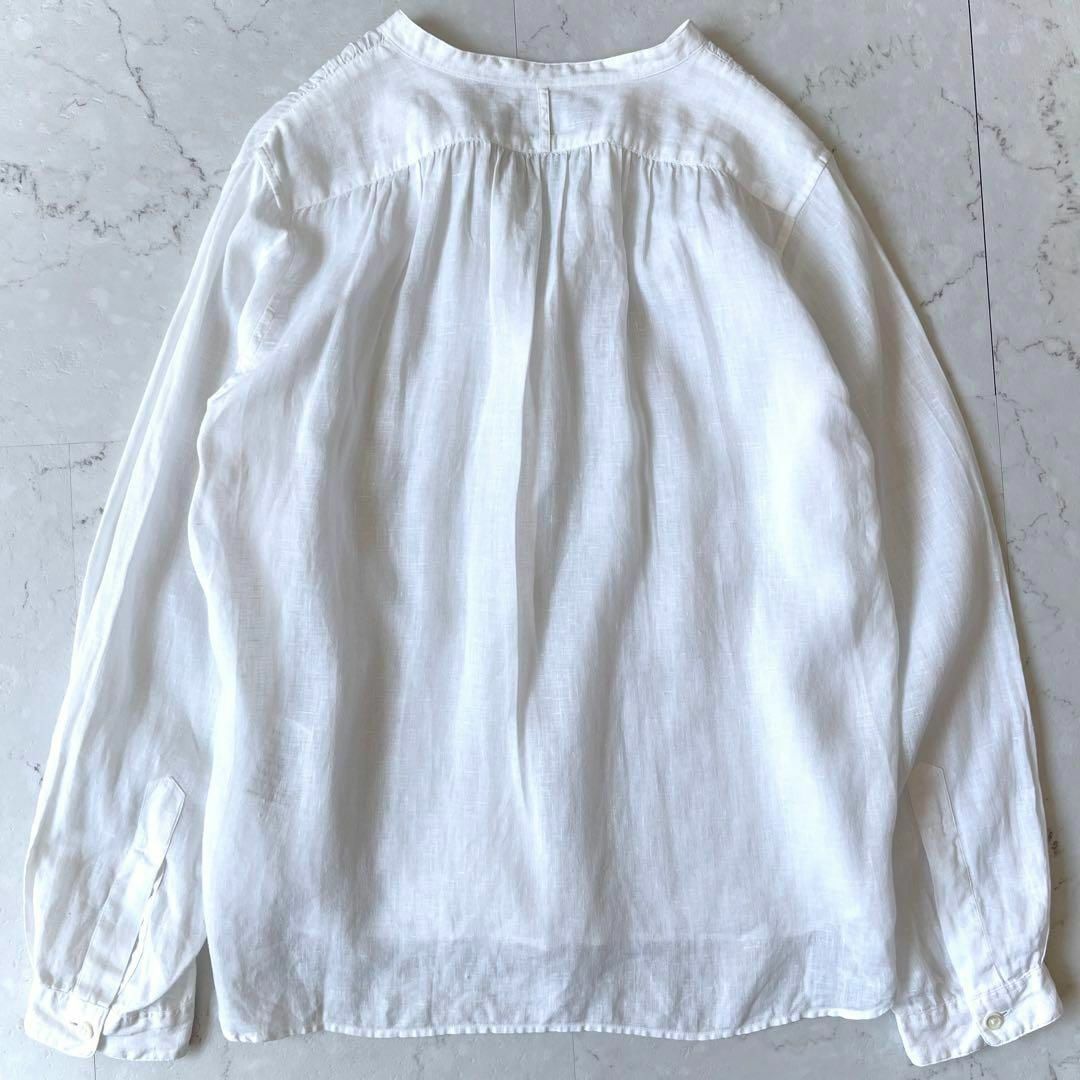 MARGARET HOWELL - 美品 マーガレットハウエル 日本製 リネン MARGARET HOWELL - 美品 マーガレットハウエル 日本製 リネン