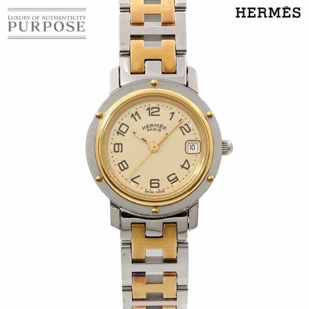 HERMES - エルメス HERMES クリッパー コンビ CL4 220 HERMES - エルメス HERMES クリッパー コンビ CL4 220