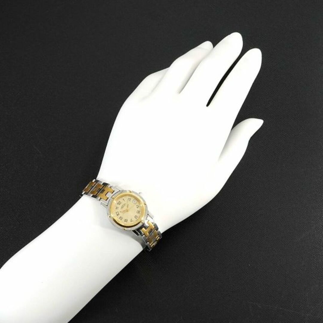HERMES - エルメス HERMES クリッパー コンビ CL4 220 HERMES - エルメス HERMES クリッパー コンビ CL4 220