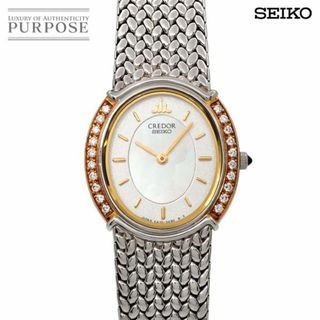 SEIKO - セイコー SEIKO クレドール コンビ GSWE982 レディース SEIKO - セイコー SEIKO クレドール コンビ GSWE982 レディース