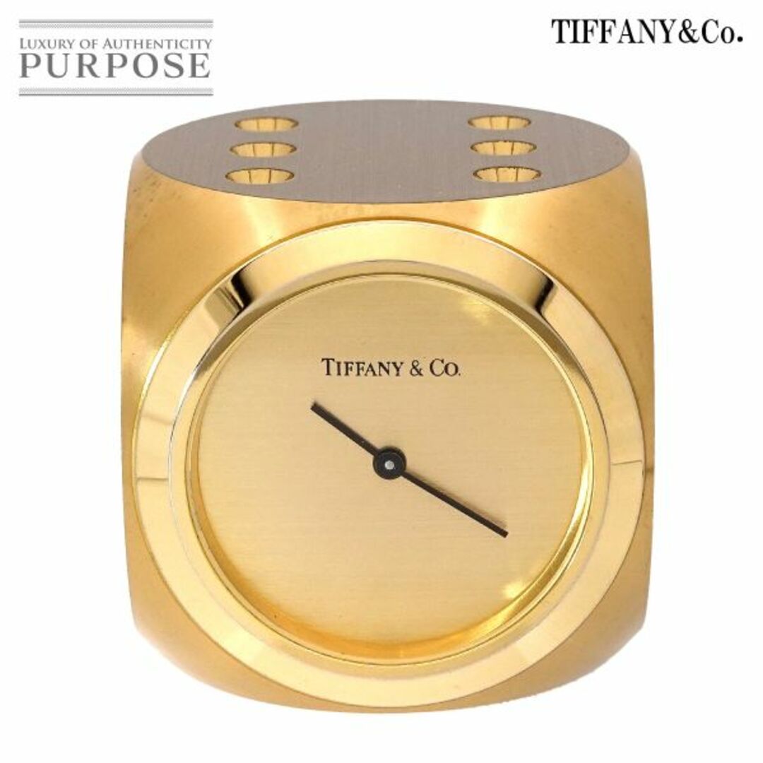 Tiffany & Co. - ティファニー TIFFANY&Co. テーブルクロック Tiffany & Co. - ティファニー TIFFANY&Co. テーブルクロック