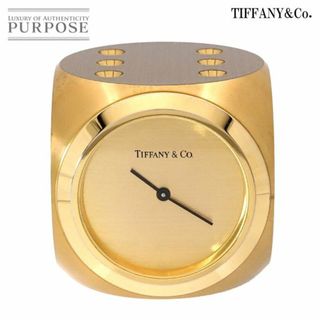 Tiffany & Co. - ティファニー ツインベルアラームクロック Tiffany & Co. - ティファニー ツインベルアラームクロック