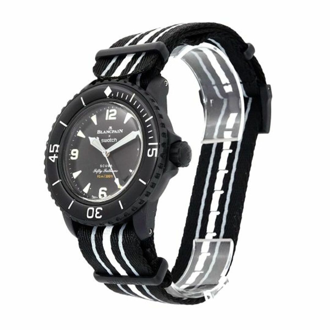 swatch - スウォッチ swatch Blancpain×swatch フィフティ swatch - スウォッチ swatch Blancpain×swatch フィフティ