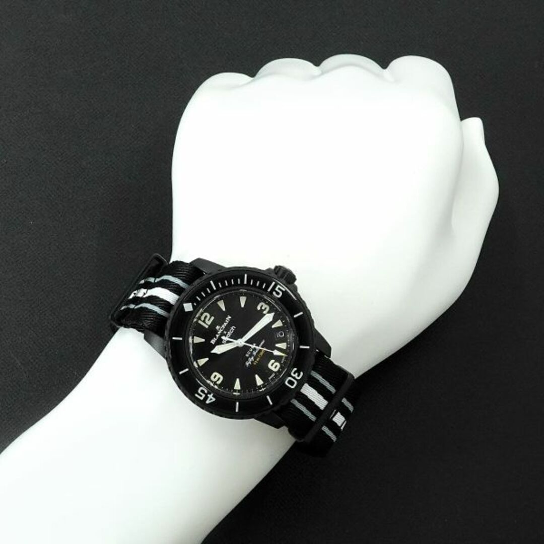 swatch - スウォッチ swatch Blancpain×swatch フィフティ swatch - スウォッチ swatch Blancpain×swatch フィフティ
