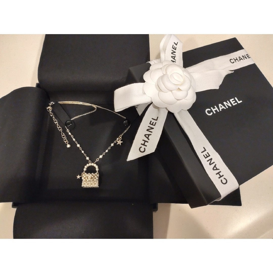 CHANEL - 新品 シャネル ネックレスの通販 by madonna's shop CHANEL - 新品 シャネル ネックレスの通販 by madonna's shop