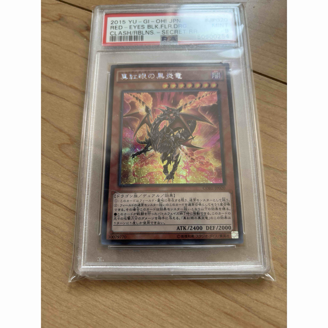 遊戯王 - レッドアイズブラックフレアドラゴン 真紅眼の黒炎竜 遊戯王 - レッドアイズブラックフレアドラゴン 真紅眼の黒炎竜