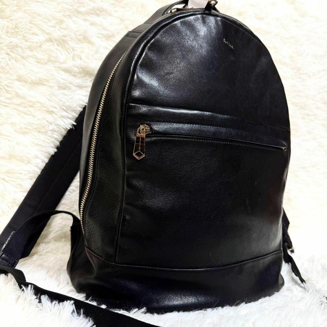 Paul Smith - PaulSmith ポールスミス マルチストライプレザー Paul Smith - PaulSmith ポールスミス マルチストライプレザー