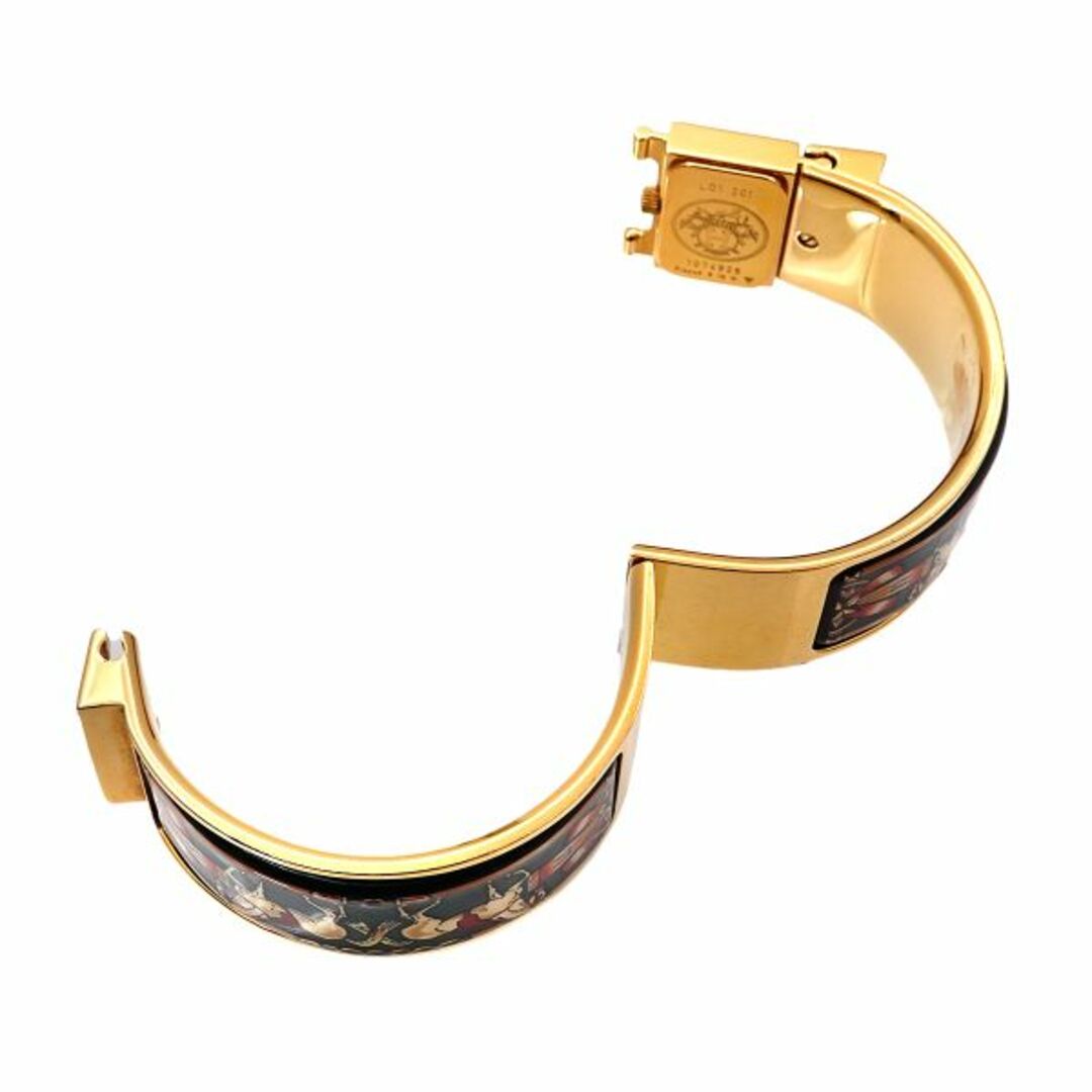 HERMES - エルメス HERMES ロケ LO1 201 バングル ウォッチ HERMES - エルメス HERMES ロケ LO1 201 バングル ウォッチ