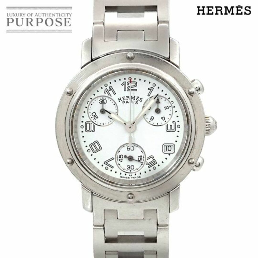 HERMES - エルメス HERMES クリッパー クロノグラフ CL1.310 HERMES - エルメス HERMES クリッパー クロノグラフ CL1.310