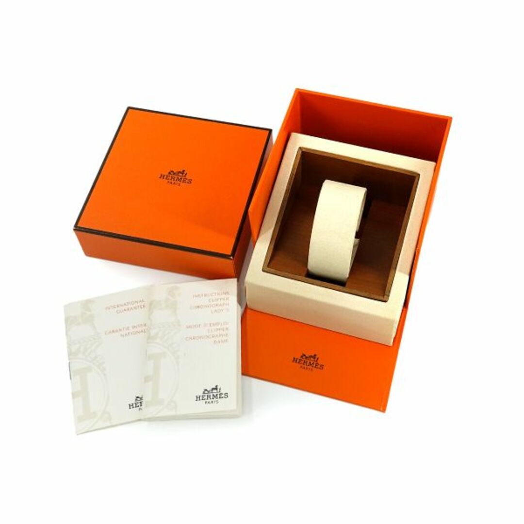 HERMES - エルメス HERMES クリッパー クロノグラフ CL1.310 HERMES - エルメス HERMES クリッパー クロノグラフ CL1.310