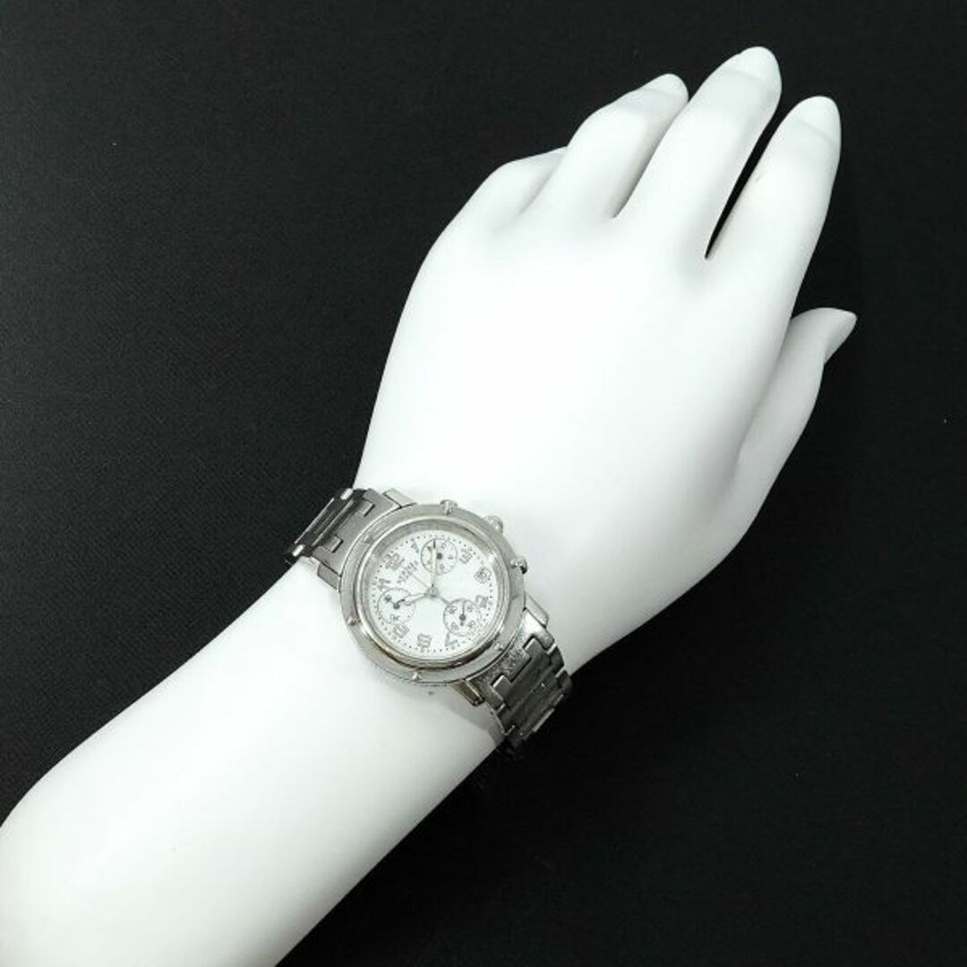 HERMES - エルメス HERMES クリッパー クロノグラフ CL1.310 HERMES - エルメス HERMES クリッパー クロノグラフ CL1.310