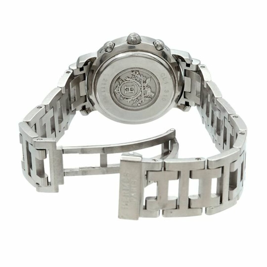 HERMES - エルメス HERMES クリッパー クロノグラフ CL1.310 HERMES - エルメス HERMES クリッパー クロノグラフ CL1.310