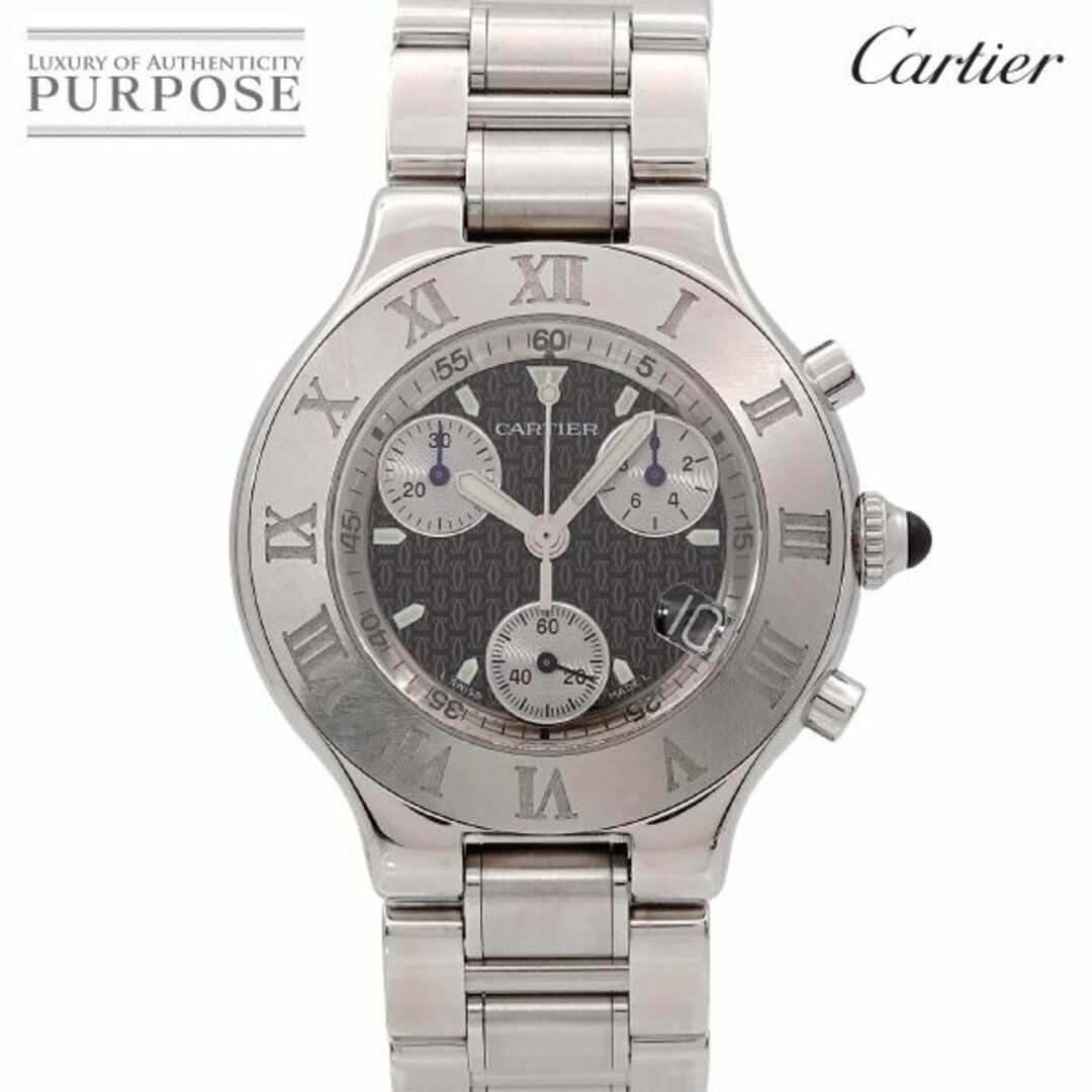 【人気No.1】 Cartier カルティエ - Cartier マスト21 ヴァン クロノスカフ その他