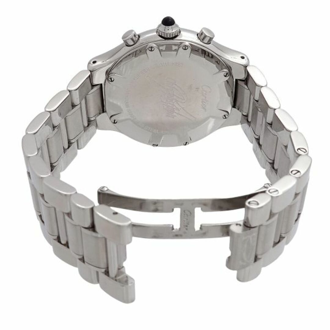 Cartier - カルティエ Cartier マスト21 クロノスカフ ヴァン Cartier - カルティエ Cartier マスト21 クロノスカフ ヴァン