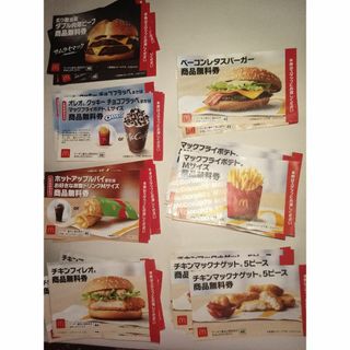 マクドナルド - 【新品・未開封】マクドナルド 株主優待券の通販 マクドナルド - 【新品・未開封】マクドナルド 株主優待券の通販