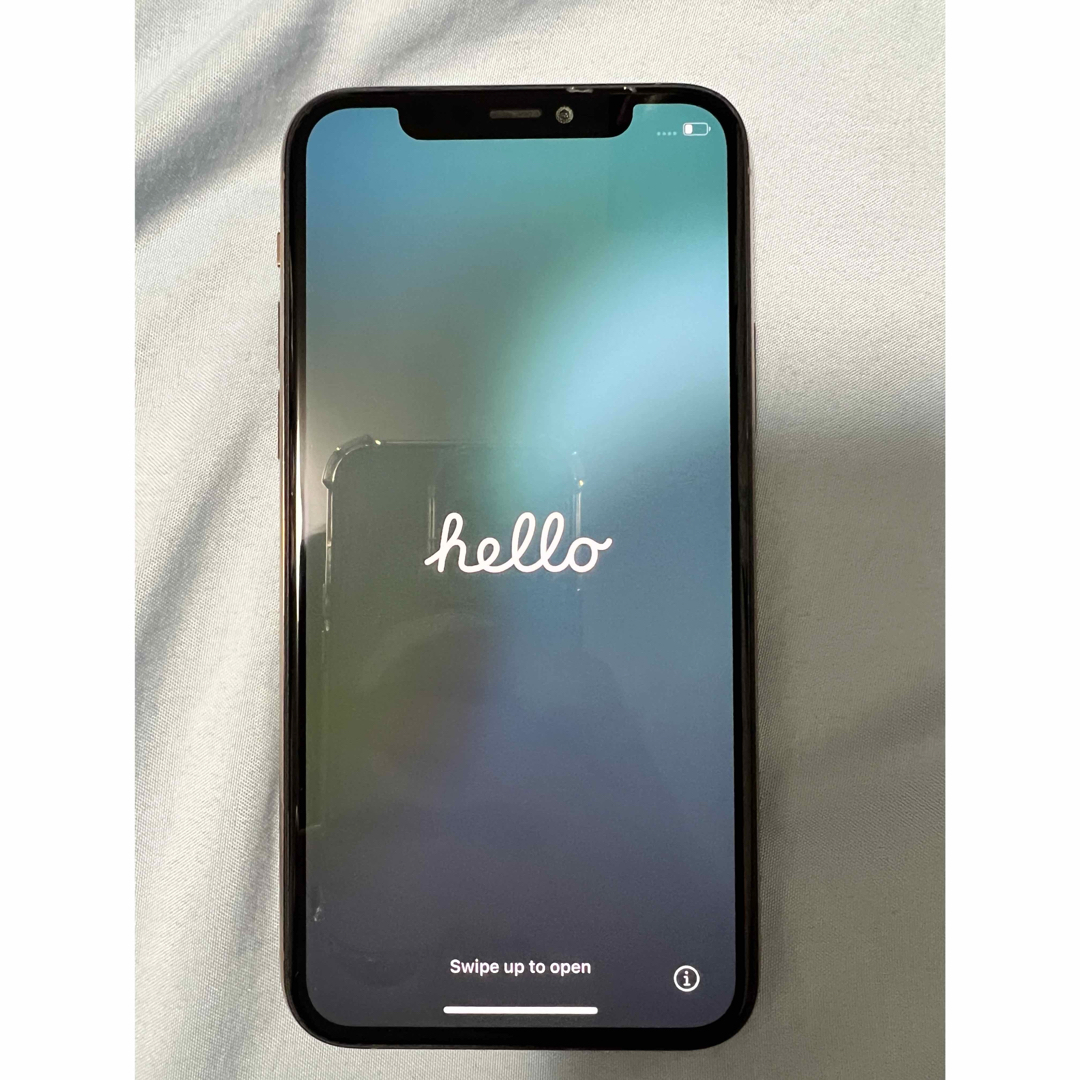 Apple - Apple iPhone 11 Pro 256GB SIMフリー ゴールド 本体の Apple - Apple iPhone 11 Pro 256GB SIMフリー ゴールド 本体の