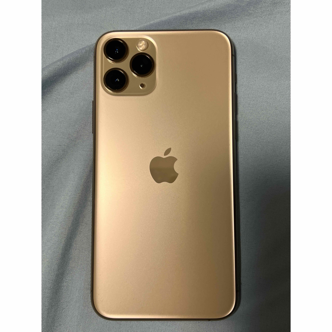 Apple - Apple iPhone 11 Pro 256GB SIMフリー ゴールド 本体の Apple - Apple iPhone 11 Pro 256GB SIMフリー ゴールド 本体の