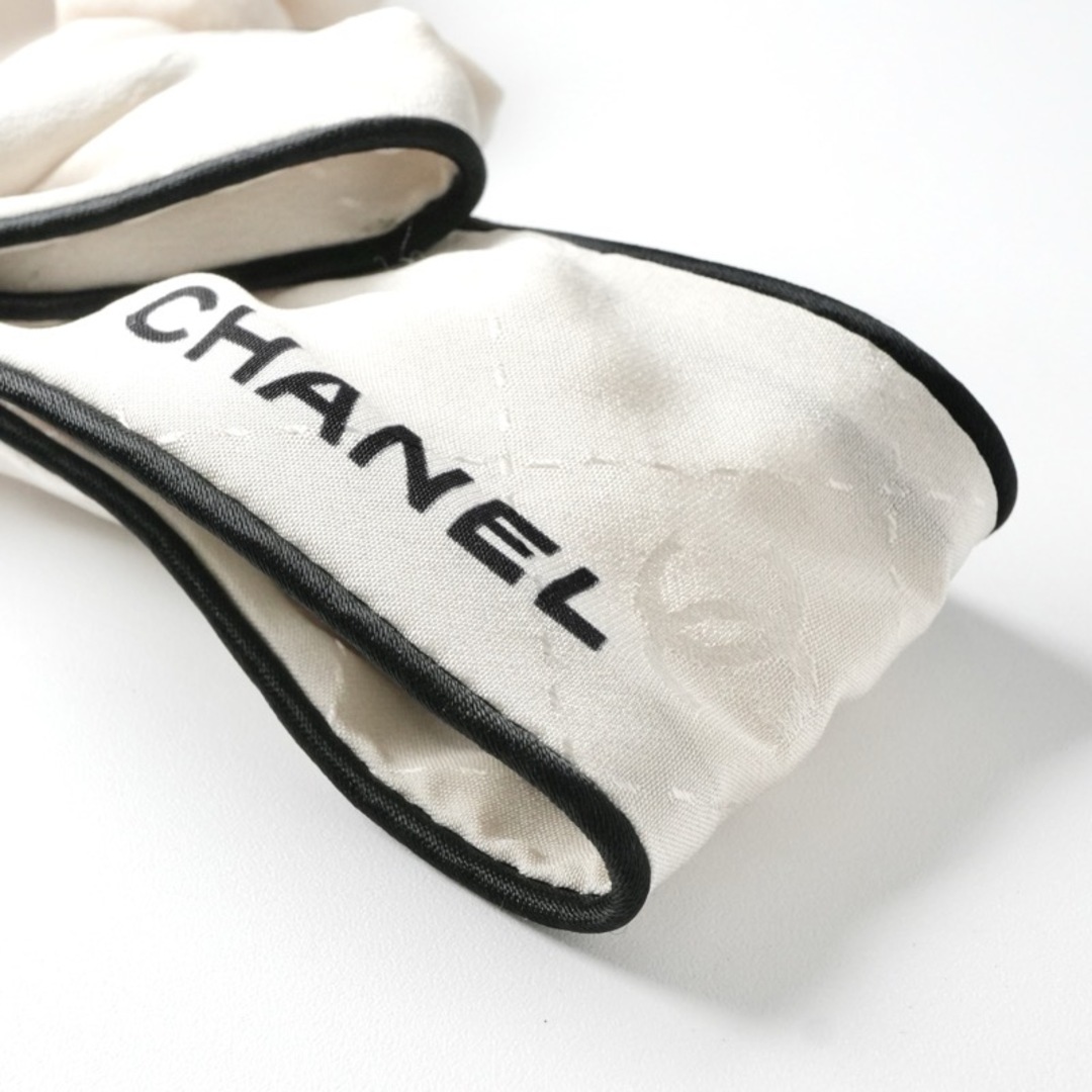 CHANEL - シャネル CHANEL ヘアアクセサリー ホワイト ブラック CHANEL - シャネル CHANEL ヘアアクセサリー ホワイト ブラック