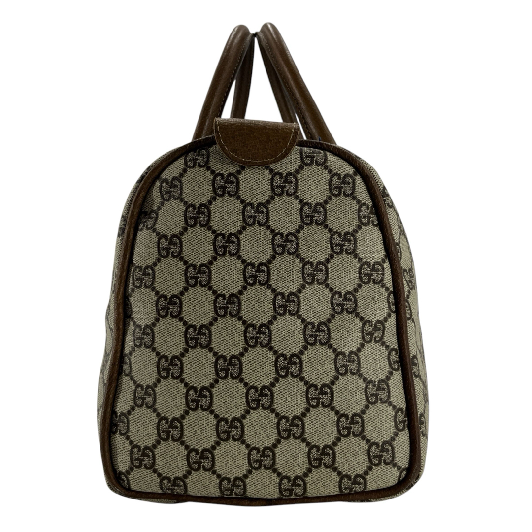GUCCI - オールドグッチ ミニボストン GGスプリーム シェリー GUCCI - オールドグッチ ミニボストン GGスプリーム シェリー