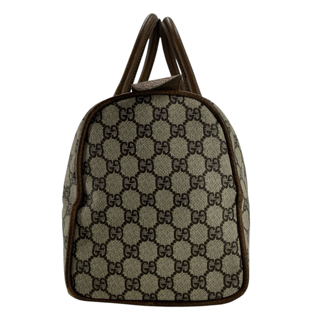 GUCCI - オールドグッチ ミニボストン GGスプリーム シェリー GUCCI - オールドグッチ ミニボストン GGスプリーム シェリー