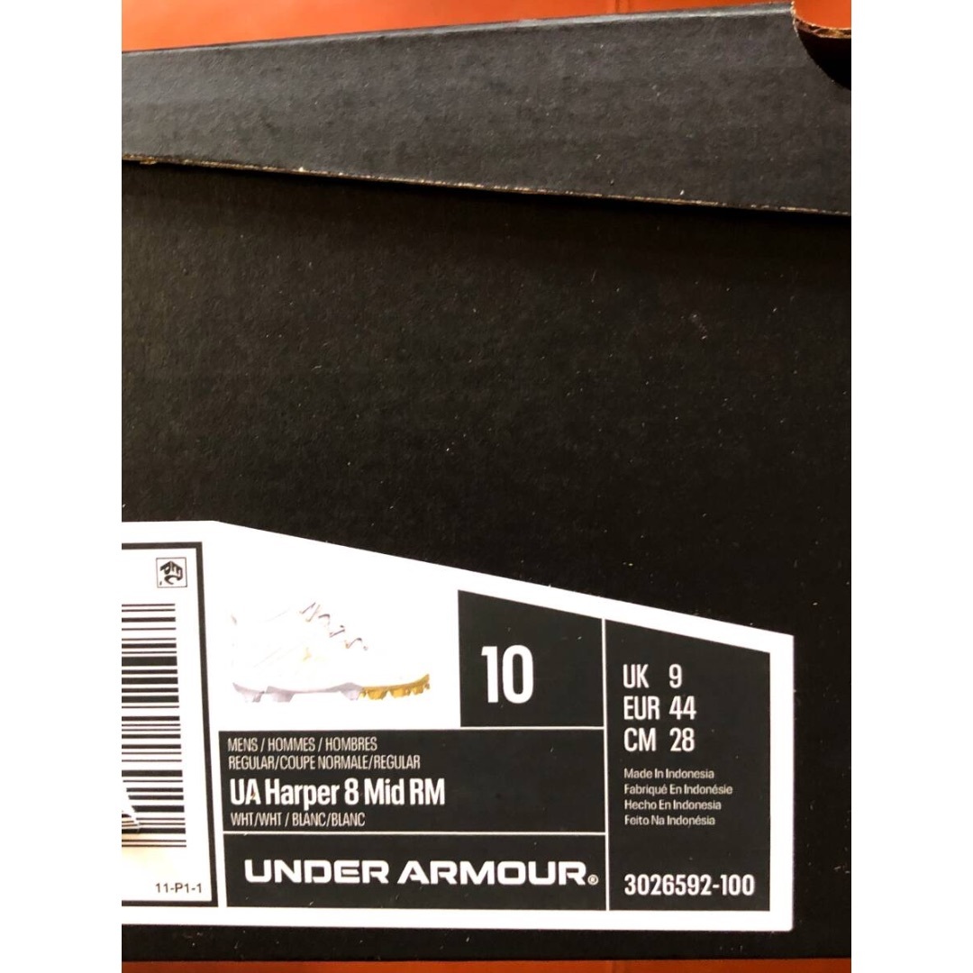 UNDER ARMOUR - 新品2025年USA国内限定☆アンダーアーマー野球 UNDER ARMOUR - 新品2025年USA国内限定☆アンダーアーマー野球