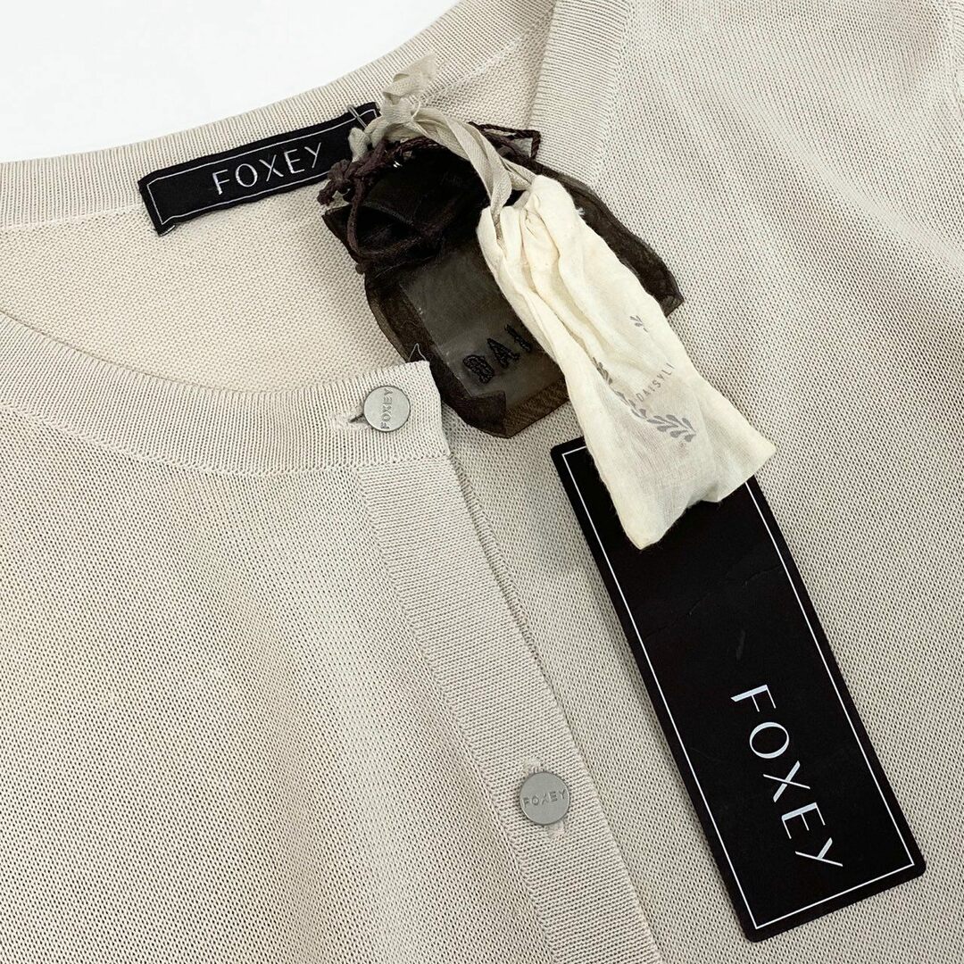 FOXEY - 41d28 《タグ付き》 FOXEY フォクシー Feels Good FOXEY - 41d28 《タグ付き》 FOXEY フォクシー Feels Good