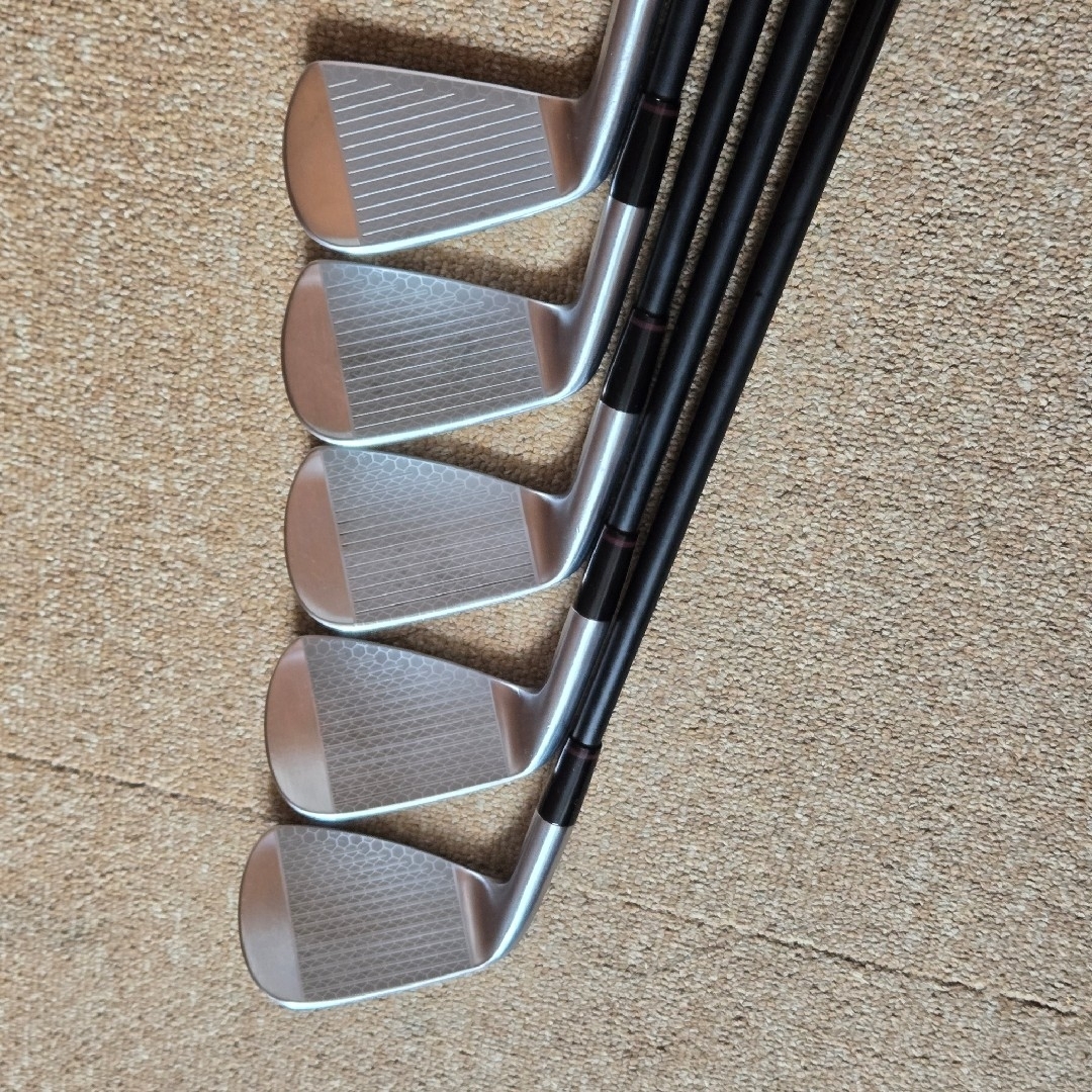 Onoff - オノフ KUROアイアン 2022年モデル 5本セット CBT:622I Onoff - オノフ KUROアイアン 2022年モデル 5本セット CBT:622I