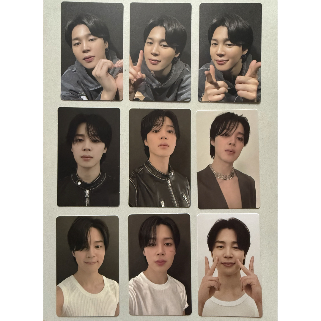 防弾少年団(BTS) - BTS Jimin FACE トレカセットの通販 by co 防弾少年団(BTS) - BTS Jimin FACE トレカセットの通販 by co