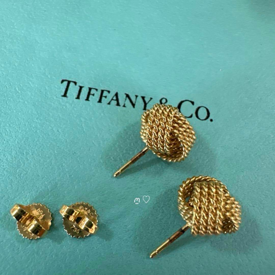 Tiffany & Co. - ティファニー サマセットピアス ツイストノット Tiffany & Co. - ティファニー サマセットピアス ツイストノット