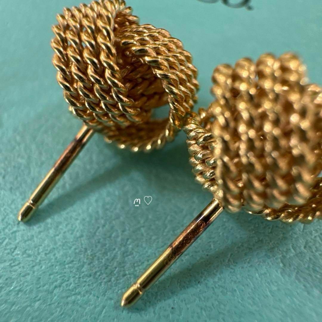 Tiffany & Co. - ティファニー サマセットピアス ツイストノット Tiffany & Co. - ティファニー サマセットピアス ツイストノット