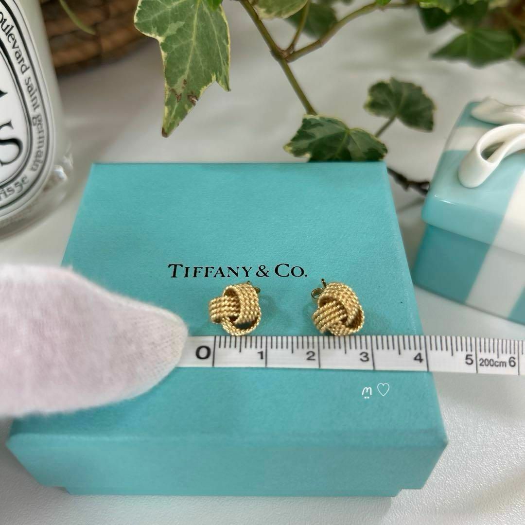 Tiffany & Co. - ティファニー サマセットピアス ツイストノット Tiffany & Co. - ティファニー サマセットピアス ツイストノット