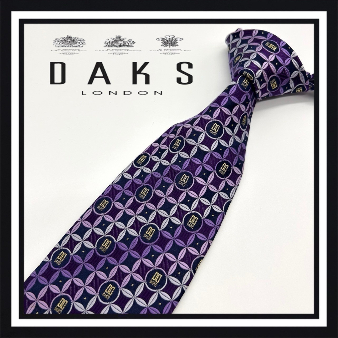 DAKS - 【高級ブランド】DAKS ダックス ネクタイの通販 by DAKS - 【高級ブランド】DAKS ダックス ネクタイの通販 by