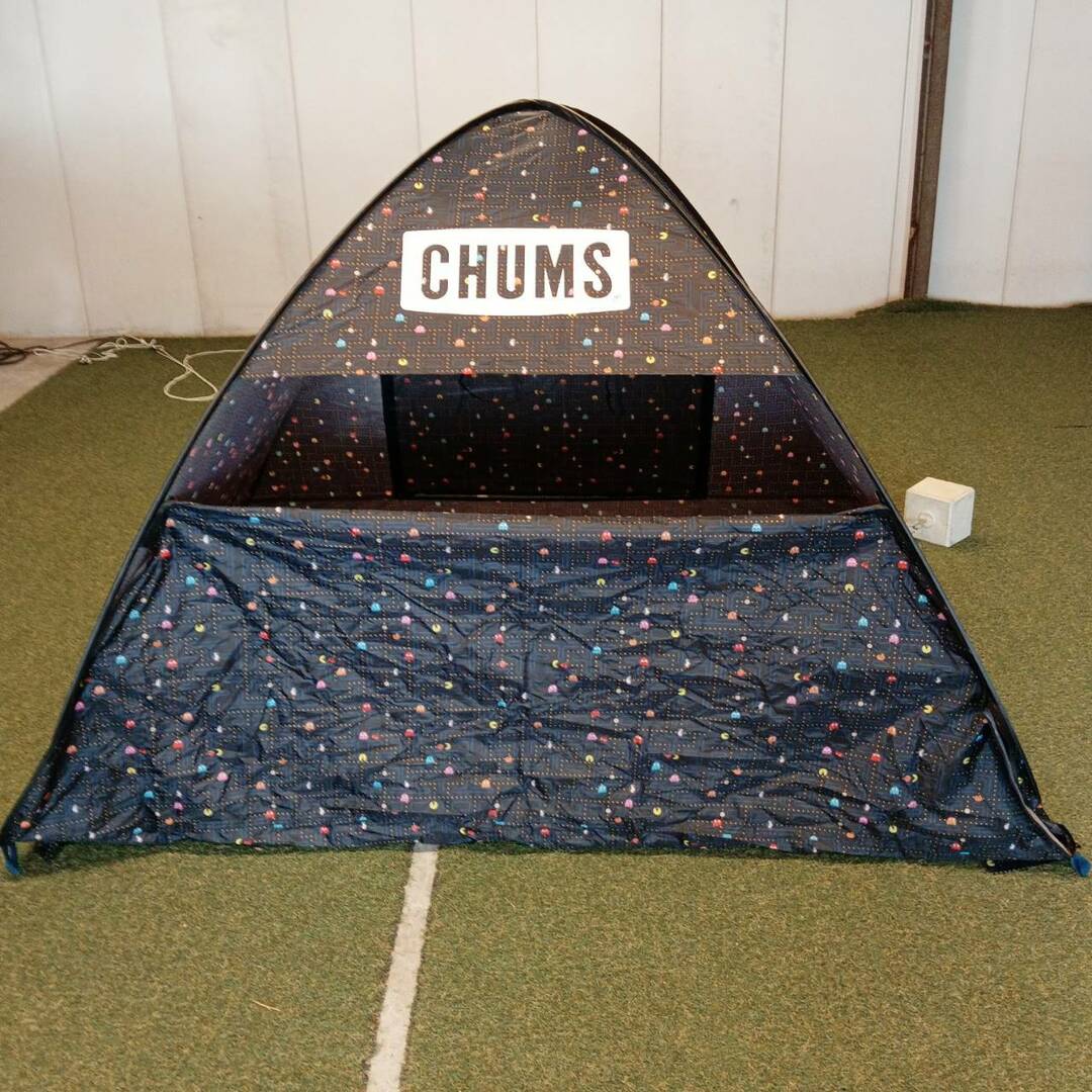 CHUMS - CHUMS×PAC-MAN×FREAK'S ポップアップ サンシェード(3人 CHUMS - CHUMS×PAC-MAN×FREAK'S ポップアップ サンシェード(3人