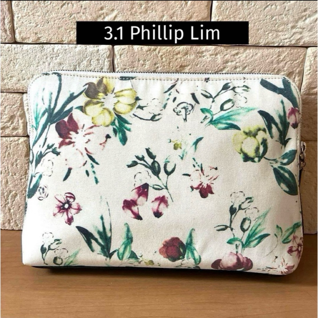 3.1 Phillip Lim - 3.1 Phillip Lim クラッチバッグレザー 3.1 Phillip Lim - 3.1 Phillip Lim クラッチバッグレザー
