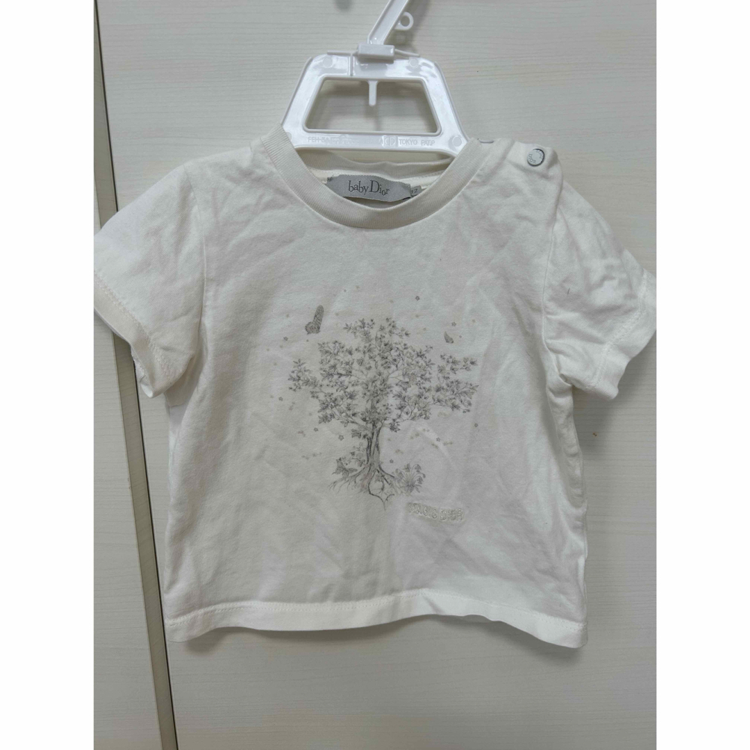 baby Dior - babyDior Tシャツ 12の通販 by agu's shop|ベビー baby Dior - babyDior Tシャツ 12の通販 by agu's shop|ベビー