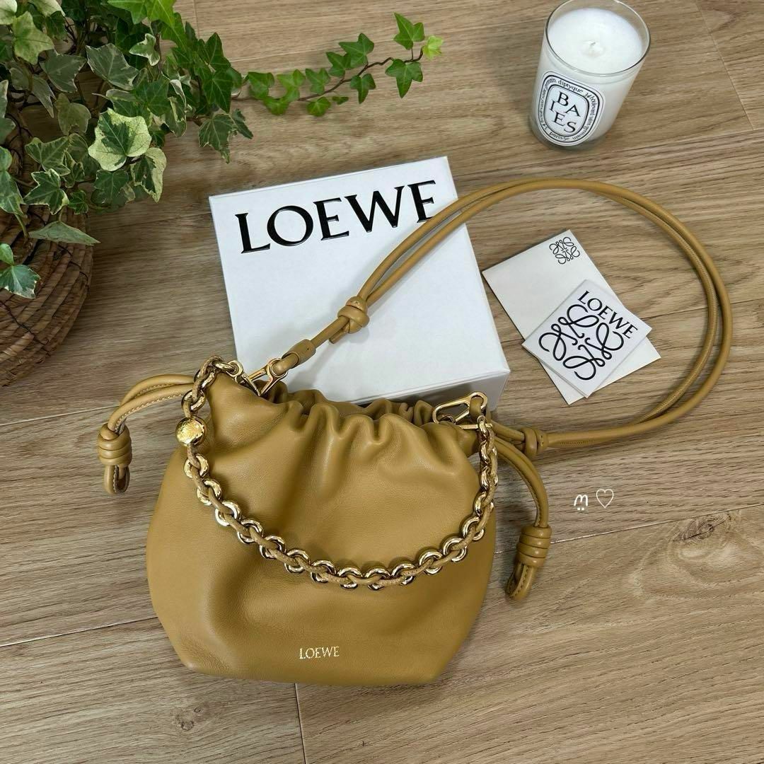 LOEWE - LOEWEロエベ フラメンコパースミニ 斜めがけポシェット LOEWE - LOEWEロエベ フラメンコパースミニ 斜めがけポシェット