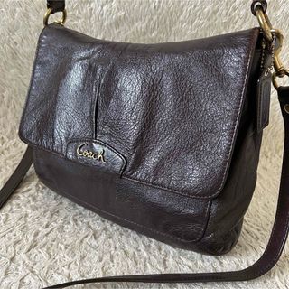 COACH - 美品 コーチ シグネチャー ソーホー レザー ショルダー COACH - 美品 コーチ シグネチャー ソーホー レザー ショルダー